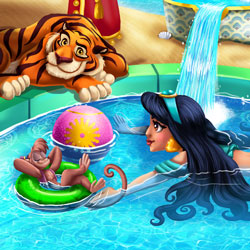 Arabian Princess Swimming Pool 
