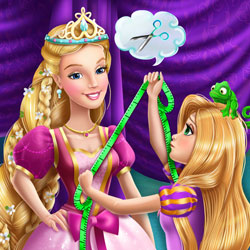Blonde Princess Magic Tailor 