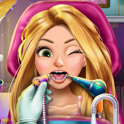 Blonde Princess Real Dentist 