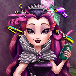 Dark Queen Real Haircuts 