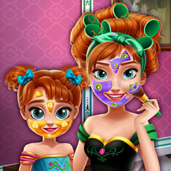 Ice Princess Mommy Real Makeover 
