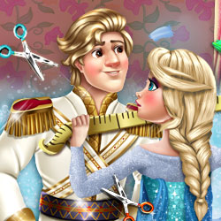 Ice Queen Wedding Tailor 