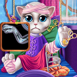 Kitty Hospital Recovery 