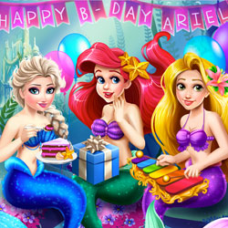 Mermaid Birthday Party 