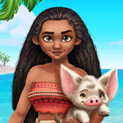 Polynesian Princess Adventure Style 