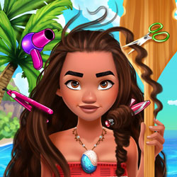 Polynesian Princess Real Haircuts 