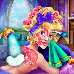 Sleeping Princess Spa Day 