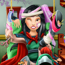 Warrior Princess Hospital Recovery 