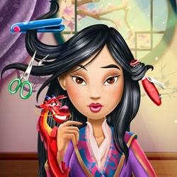 Warrior Princess Real Haircuts 